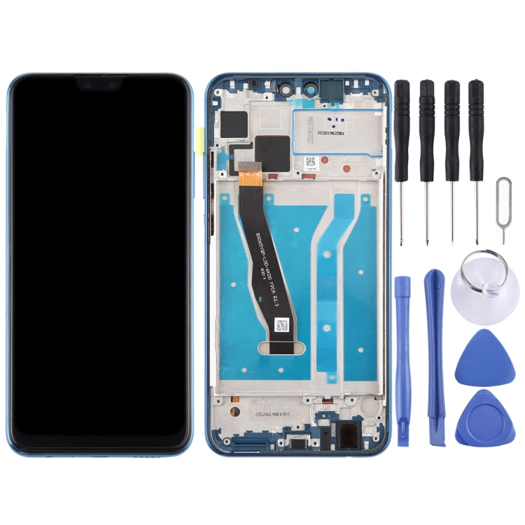 OEM LCD Screen for Huawei Enjoy 9 Plus Digitizer Full Assembly with Frame
