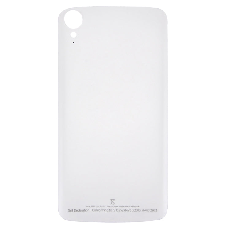 for HTC Desire 828 Dual SIM Back Housing Cover(White)