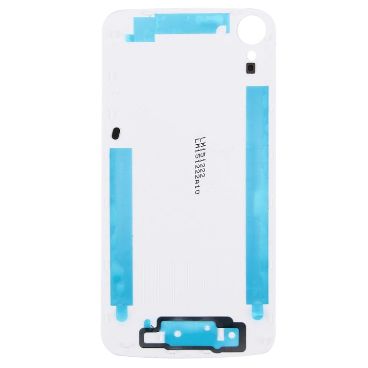 for HTC Desire 828 Dual SIM Back Housing Cover(White)