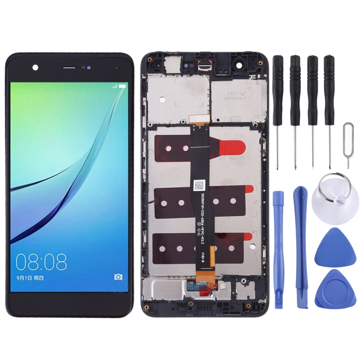 OEM LCD Screen for Huawei nova Digitizer Full Assembly with Frame (Black)