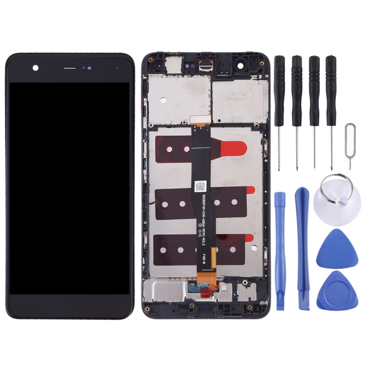 OEM LCD Screen for Huawei nova Digitizer Full Assembly with Frame (Black)