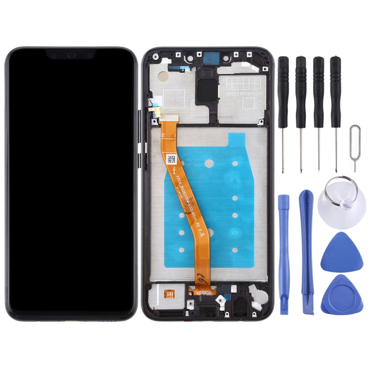 OEM LCD Screen for Huawei Mate 20 Lite / Maimang 7 Digitizer Full Assembly with Frame