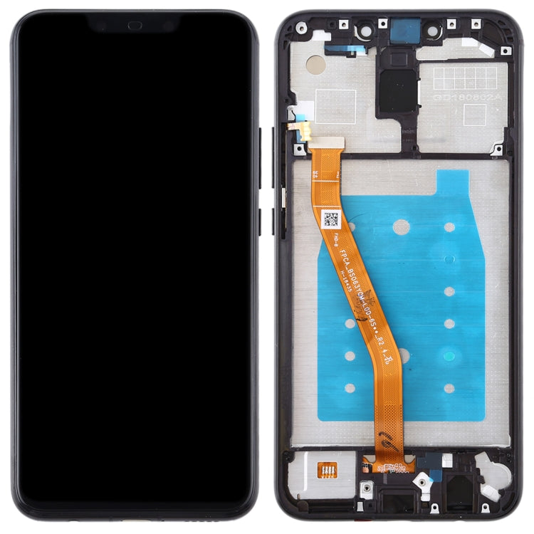 OEM LCD Screen for Huawei Mate 20 Lite / Maimang 7 Digitizer Full Assembly with Frame