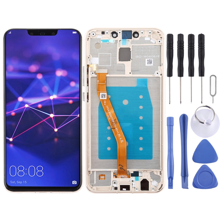 OEM LCD Screen for Huawei Mate 20 Lite / Maimang 7 Digitizer Full Assembly with Frame
