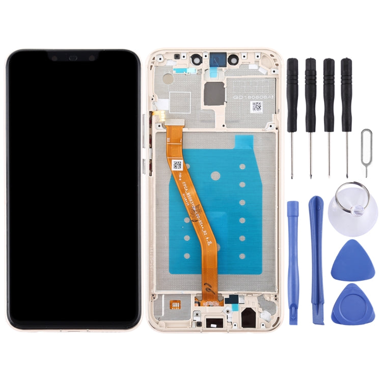 OEM LCD Screen for Huawei Mate 20 Lite / Maimang 7 Digitizer Full Assembly with Frame