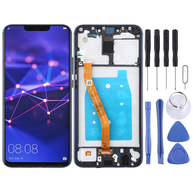 OEM LCD Screen for Huawei Mate 20 Lite / Maimang 7 Digitizer Full Assembly with Frame