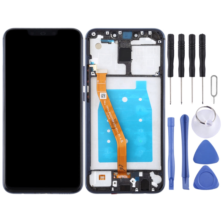 OEM LCD Screen for Huawei Mate 20 Lite / Maimang 7 Digitizer Full Assembly with Frame