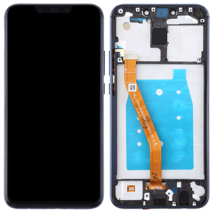 OEM LCD Screen for Huawei Mate 20 Lite / Maimang 7 Digitizer Full Assembly with Frame