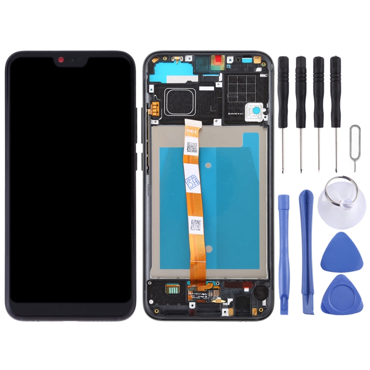 OEM LCD Screen for Huawei Honor 10 Digitizer Full Assembly with Frame