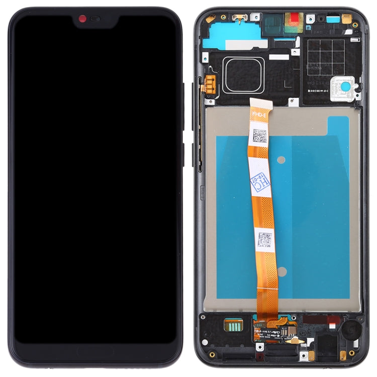 OEM LCD Screen for Huawei Honor 10 Digitizer Full Assembly with Frame