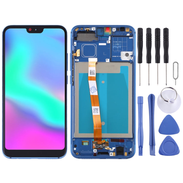 OEM LCD Screen for Huawei Honor 10 Digitizer Full Assembly with Frame