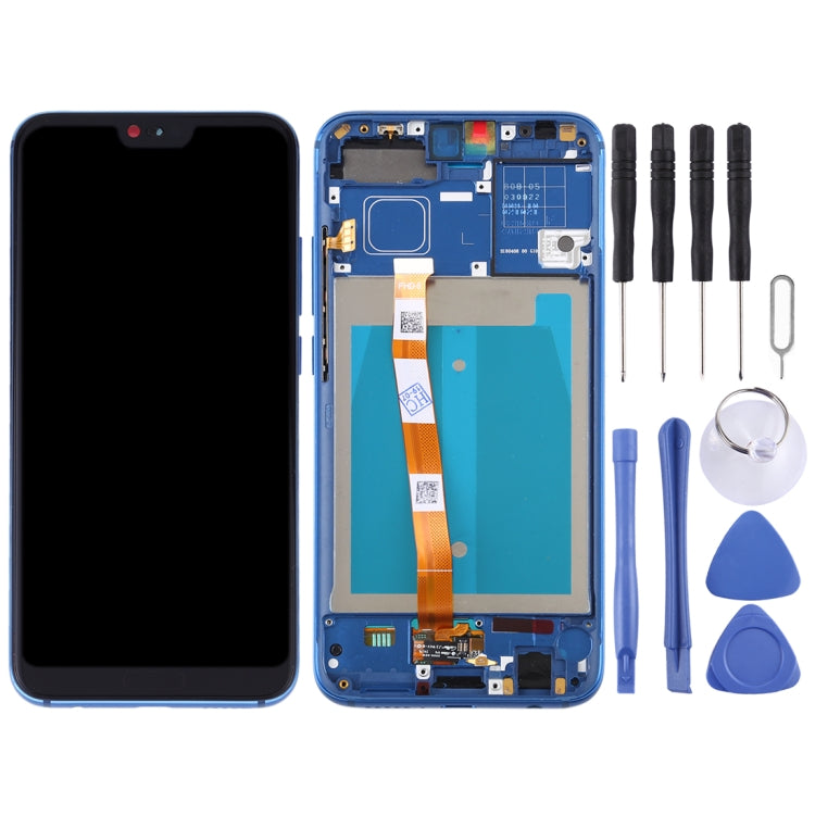 OEM LCD Screen for Huawei Honor 10 Digitizer Full Assembly with Frame