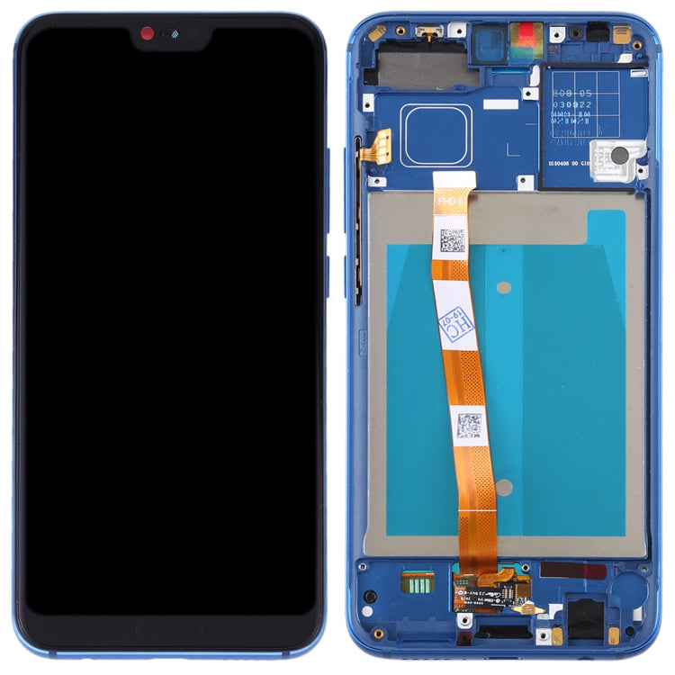 OEM LCD Screen for Huawei Honor 10 Digitizer Full Assembly with Frame