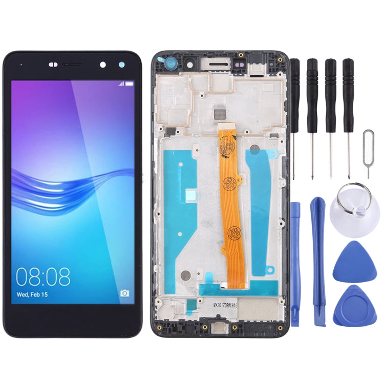 OEM LCD Screen for Huawei Y5 (2017) Digitizer Full Assembly with Frame