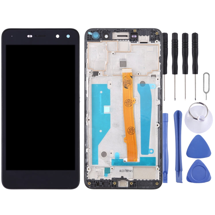 OEM LCD Screen for Huawei Y5 (2017) Digitizer Full Assembly with Frame