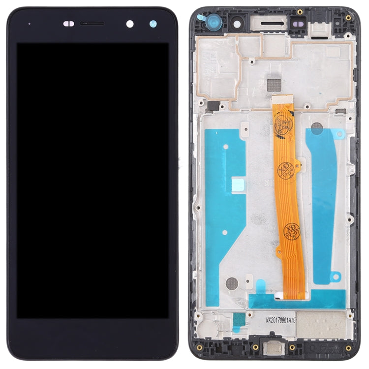 OEM LCD Screen for Huawei Y5 (2017) Digitizer Full Assembly with Frame