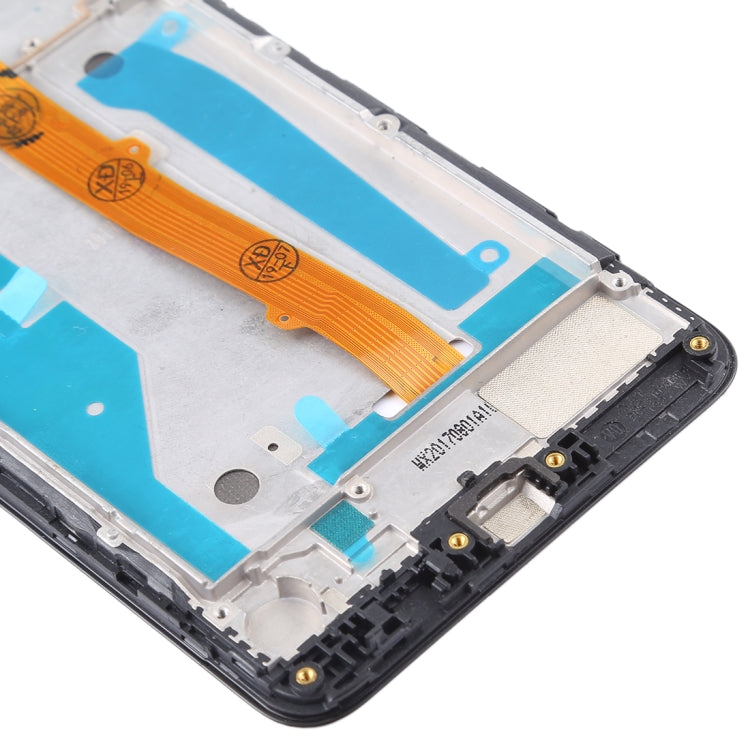 OEM LCD Screen for Huawei Y5 (2017) Digitizer Full Assembly with Frame