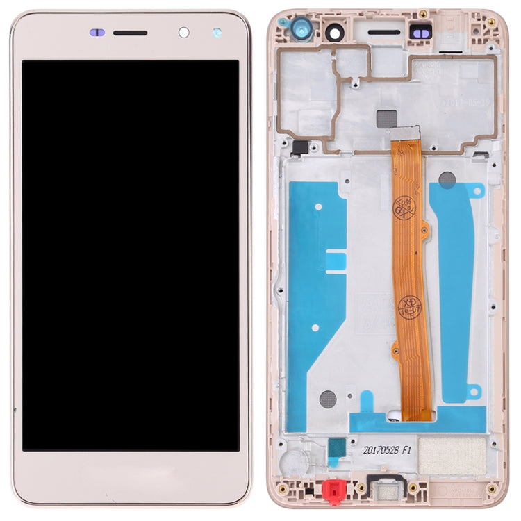 OEM LCD Screen for Huawei Y5 (2017) Digitizer Full Assembly with Frame