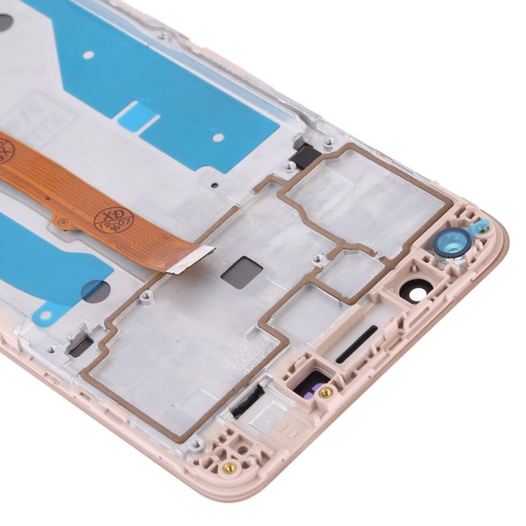 OEM LCD Screen for Huawei Y5 (2017) Digitizer Full Assembly with Frame