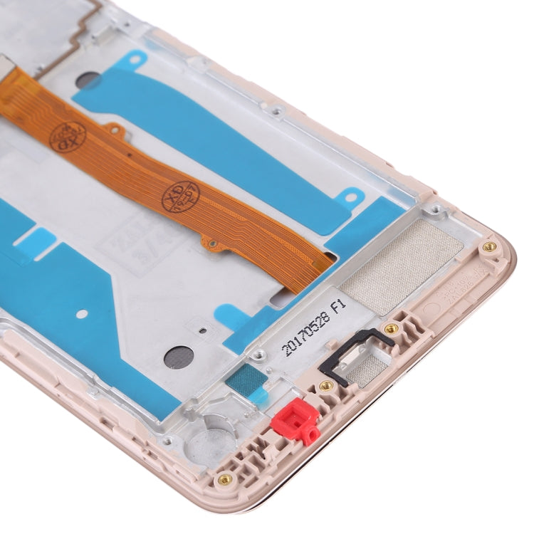 OEM LCD Screen for Huawei Y5 (2017) Digitizer Full Assembly with Frame