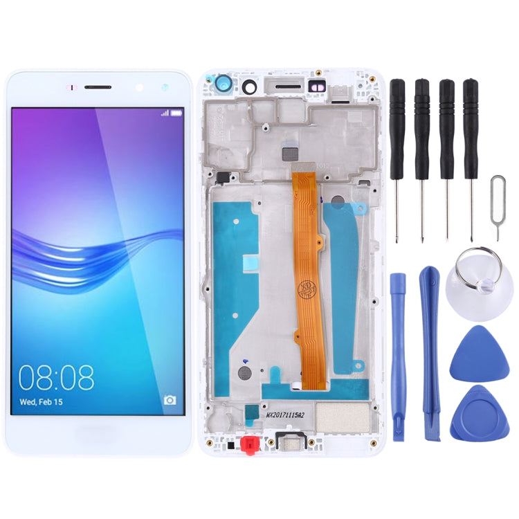 OEM LCD Screen for Huawei Y5 (2017) Digitizer Full Assembly with Frame