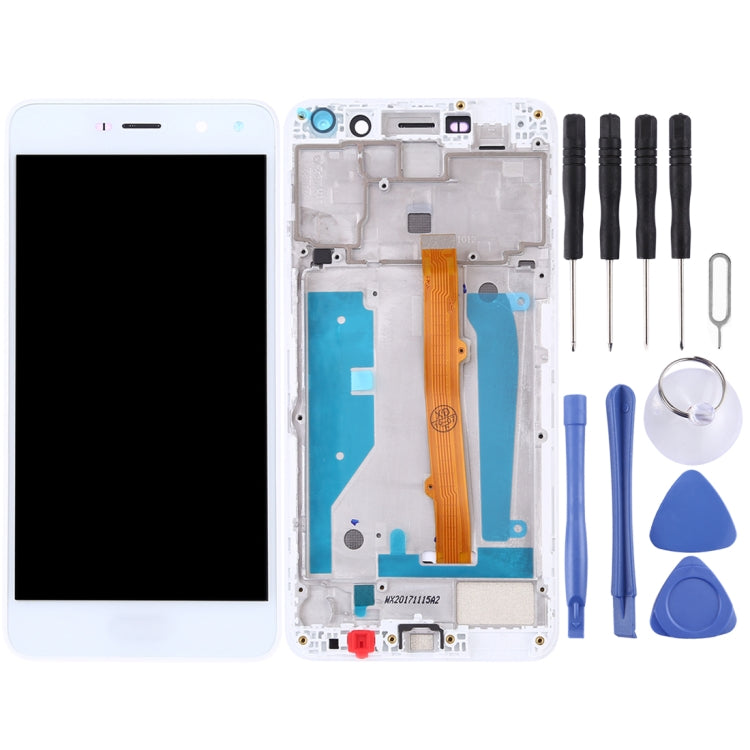 OEM LCD Screen for Huawei Y5 (2017) Digitizer Full Assembly with Frame