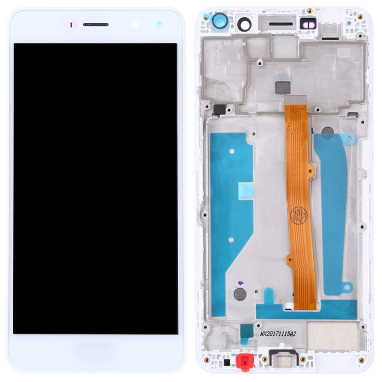 OEM LCD Screen for Huawei Y5 (2017) Digitizer Full Assembly with Frame