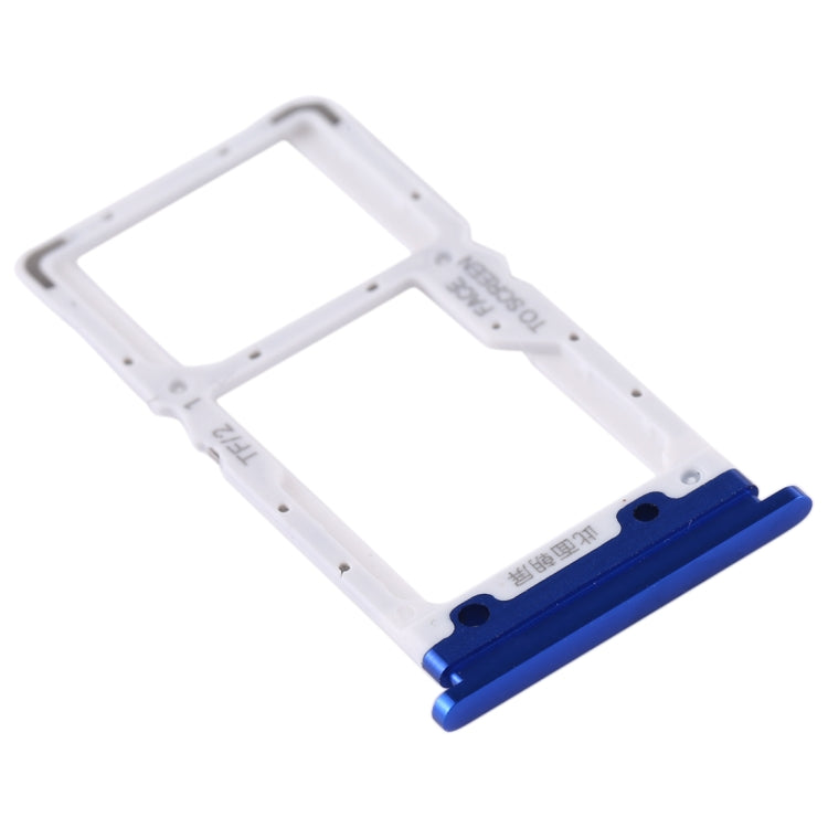 SIM Card Tray + SIM Card Tray / Micro SD Card Tray for Xiaomi Mi CC9