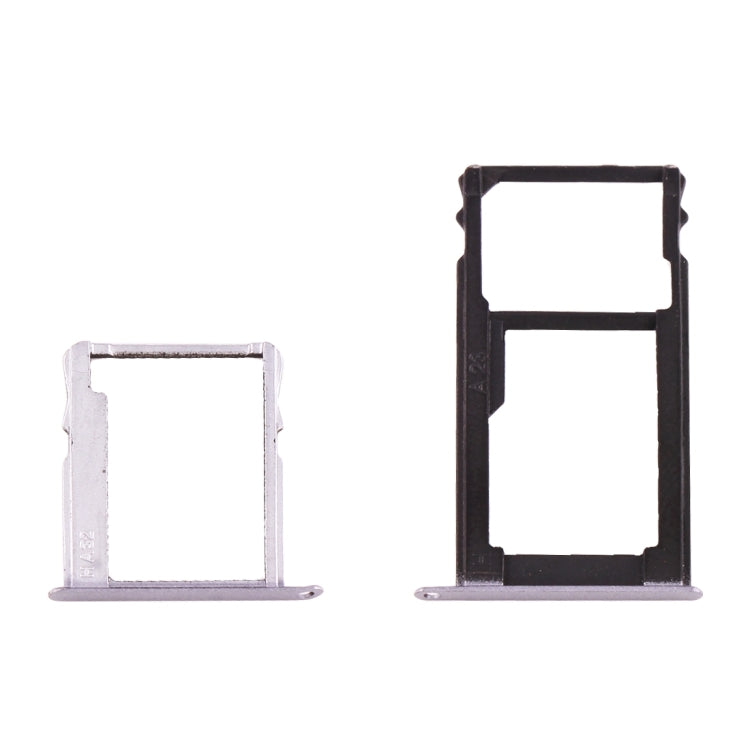 For Huawei Honor 5X / GR5 Micro SIM Card Tray + Nano SIM & Micro SD Card Tray