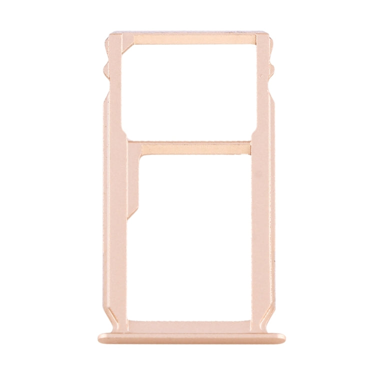 For Huawei Mate S Nano SIM Card Tray + Nano SIM / Micro SD Card Tray