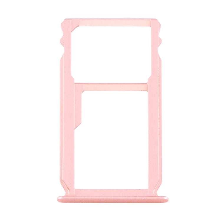 For Huawei Mate S Nano SIM Card Tray + Nano SIM / Micro SD Card Tray