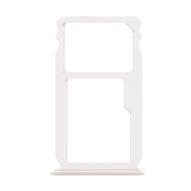For Huawei Mate S Nano SIM Card Tray + Nano SIM / Micro SD Card Tray