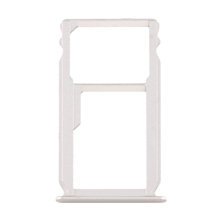 For Huawei Mate S Nano SIM Card Tray + Nano SIM / Micro SD Card Tray