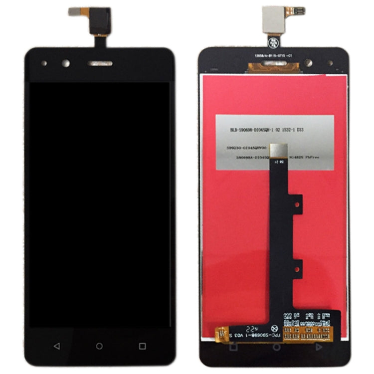 TFT LCD Screen for BQ Aquaris M4.5 with Digitizer Full Assembly
