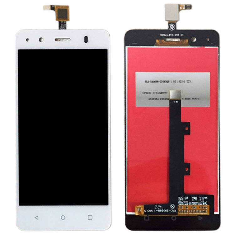 TFT LCD Screen for BQ Aquaris M4.5 with Digitizer Full Assembly