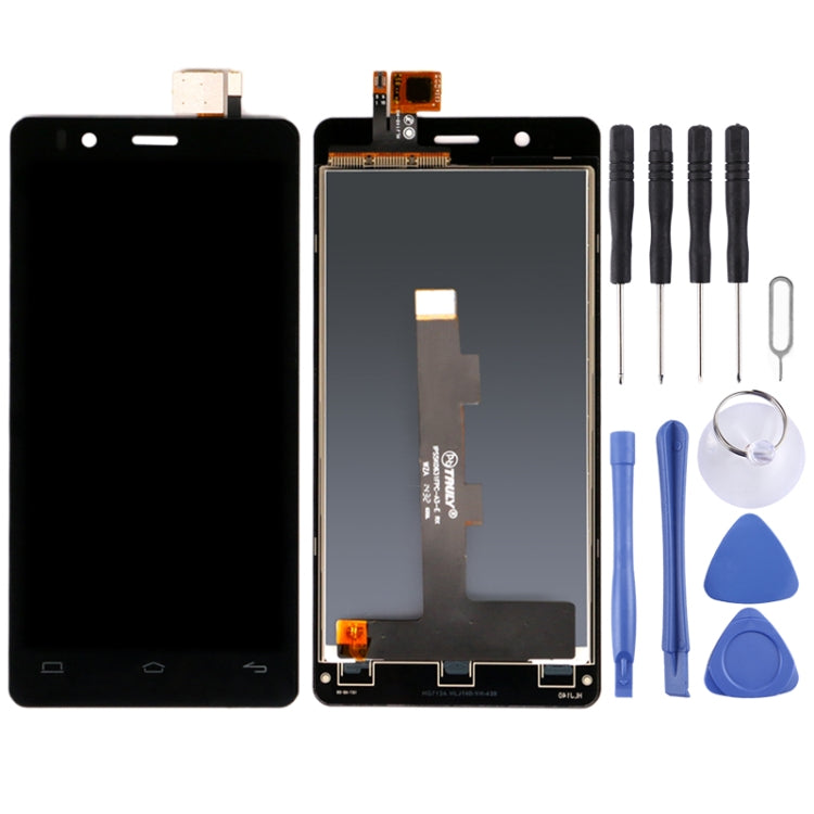 TFT LCD Screen for BQ Aquaris M4.5 with Digitizer Full Assembly (Black)