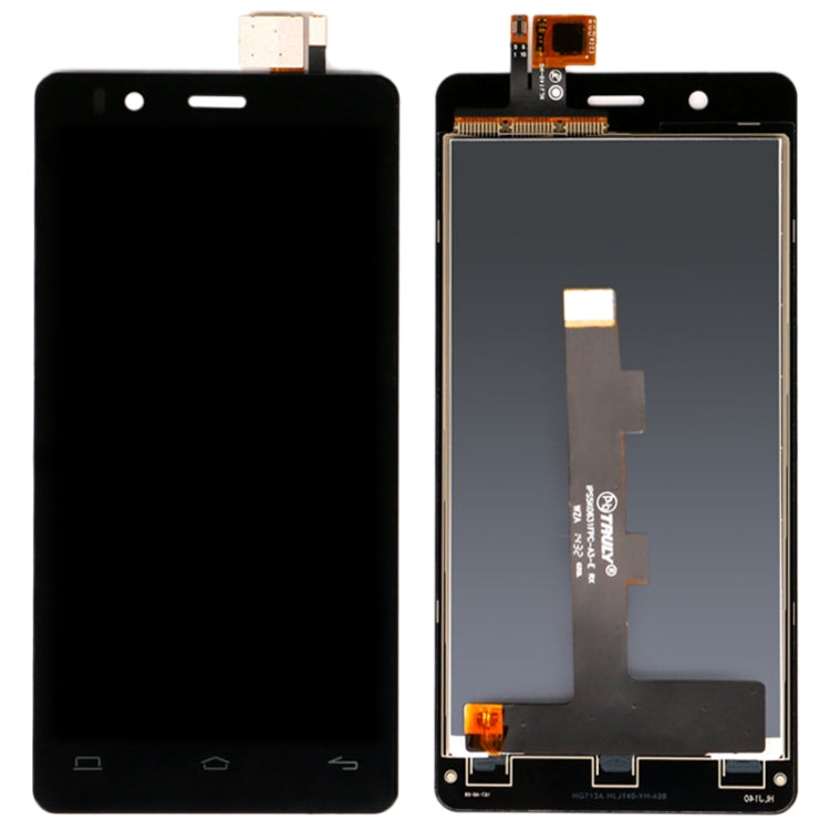 TFT LCD Screen for BQ Aquaris M4.5 with Digitizer Full Assembly (Black)