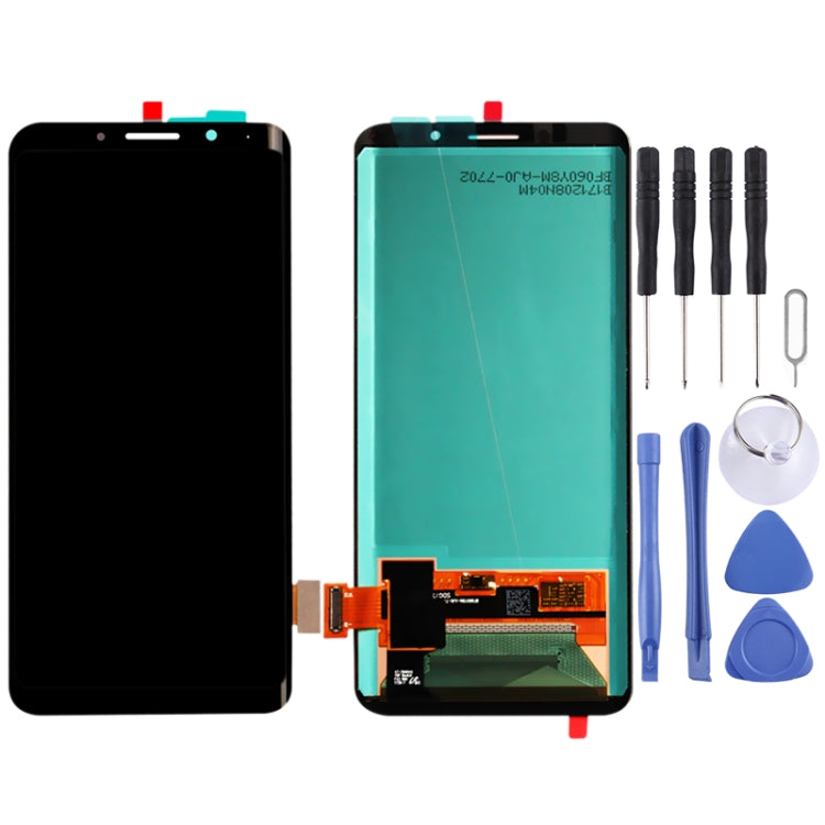 Original LCD Screen for Elephone U / U Pro with Digitizer Full Assembly(Black)