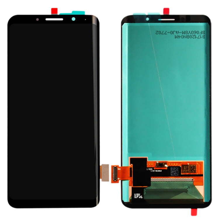 Original LCD Screen for Elephone U / U Pro with Digitizer Full Assembly(Black)