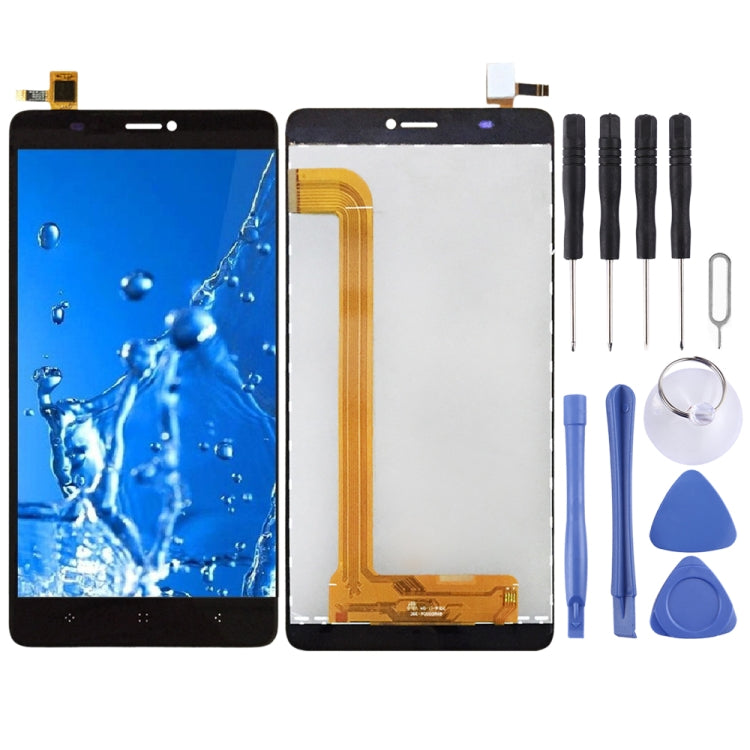 TFT LCD Screen for Elephone C1 Max with Digitizer Full Assembly(Black)