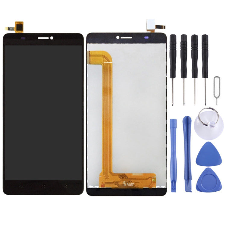 TFT LCD Screen for Elephone C1 Max with Digitizer Full Assembly(Black)
