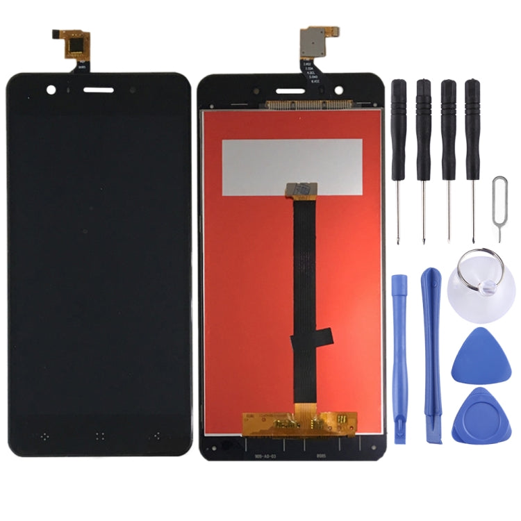 TFT LCD Screen for Elephone P8 Mini with Digitizer Full Assembly(Black)