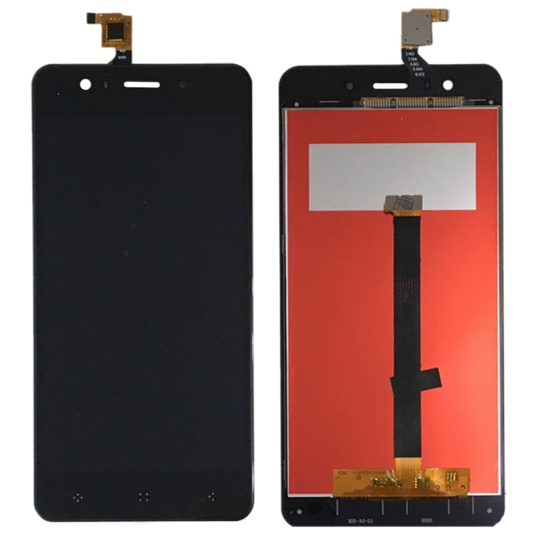 TFT LCD Screen for Elephone P8 Mini with Digitizer Full Assembly(Black)