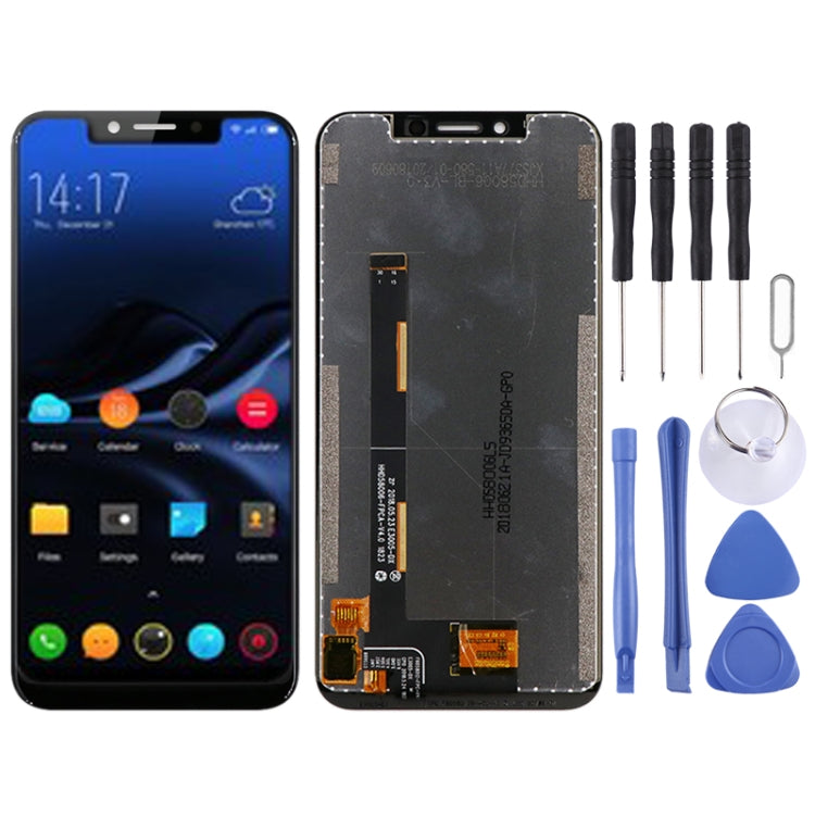 TFT LCD Screen for Elephone A4 with Digitizer Full Assembly(Black)
