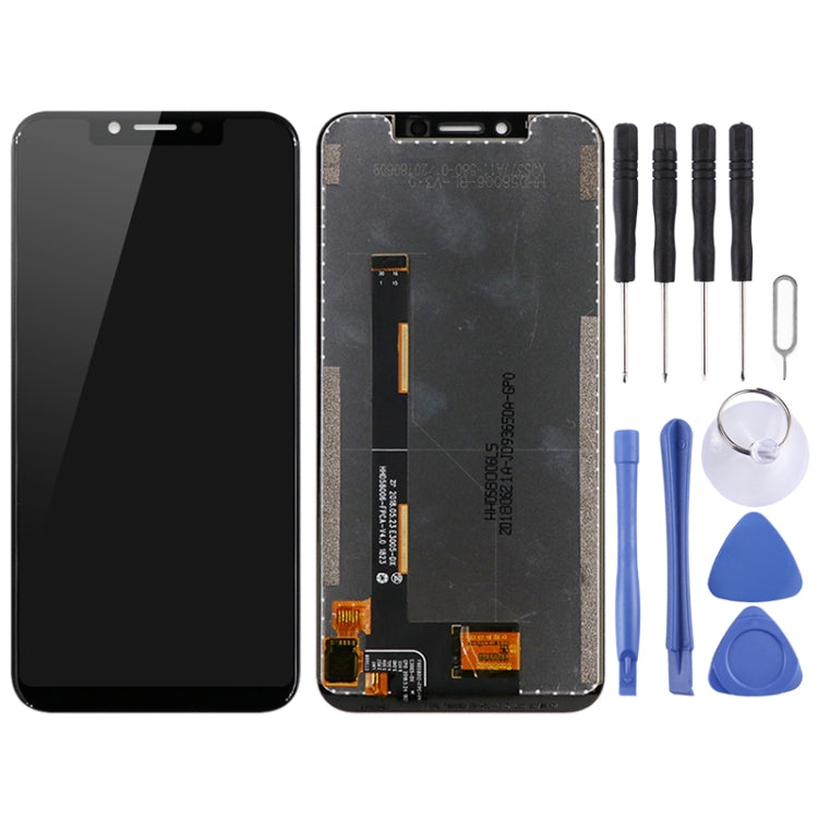 TFT LCD Screen for Elephone A4 with Digitizer Full Assembly(Black)