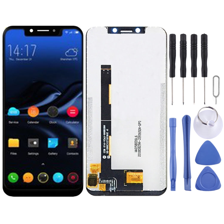 TFT LCD Screen for Elephone A4 Pro with Digitizer Full Assembly(Black)