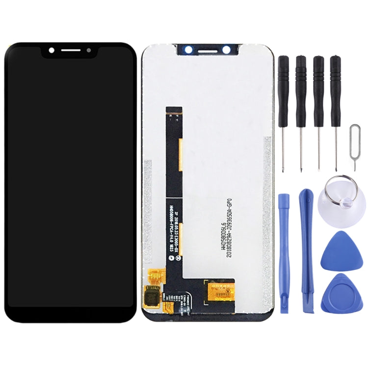 TFT LCD Screen for Elephone A4 Pro with Digitizer Full Assembly(Black)