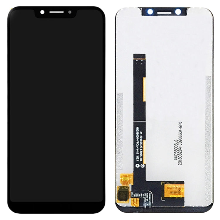 TFT LCD Screen for Elephone A4 Pro with Digitizer Full Assembly(Black)