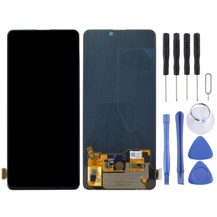 OLED LCD Screen for Xiaomi Redmi K20 Pro / K20 / Mi 9T / Mi 9T Pro with Digitizer Full Assembly(Black)