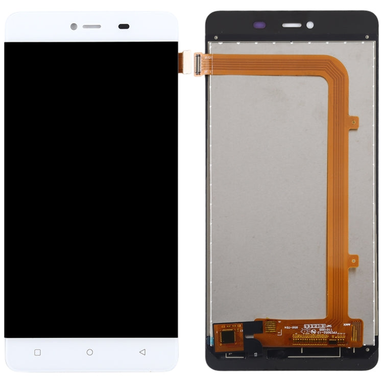 TFT LCD Screen for BLU Energy X 2 E050L E050U with Digitizer Full Assembly(White)
